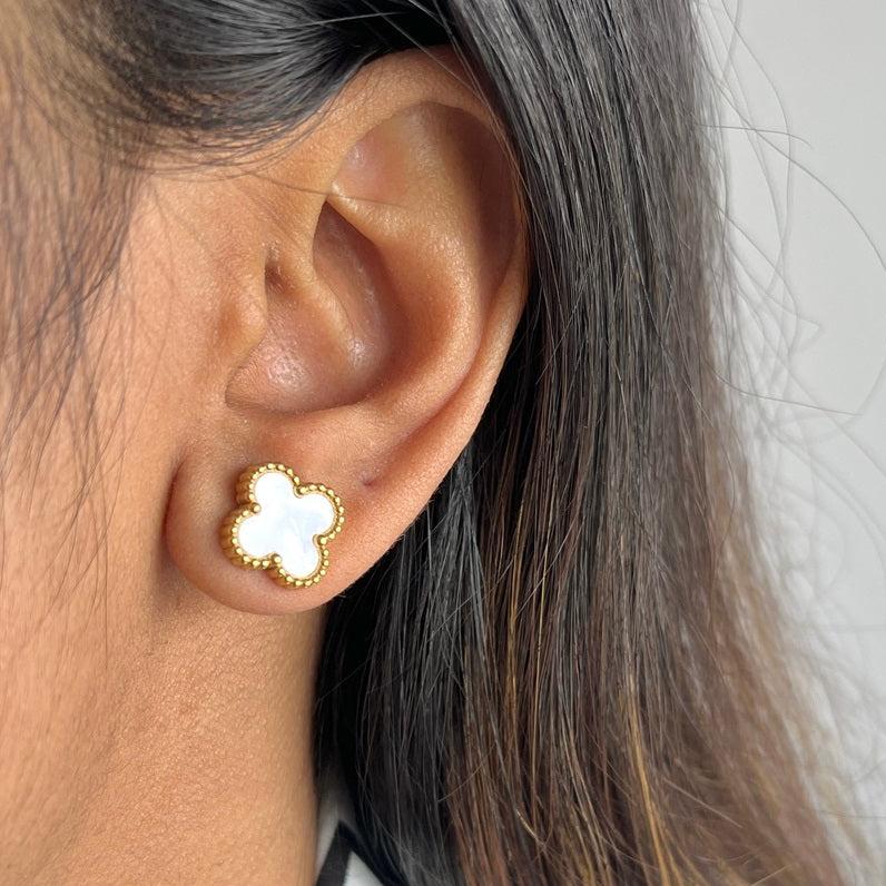 White Clover Studs